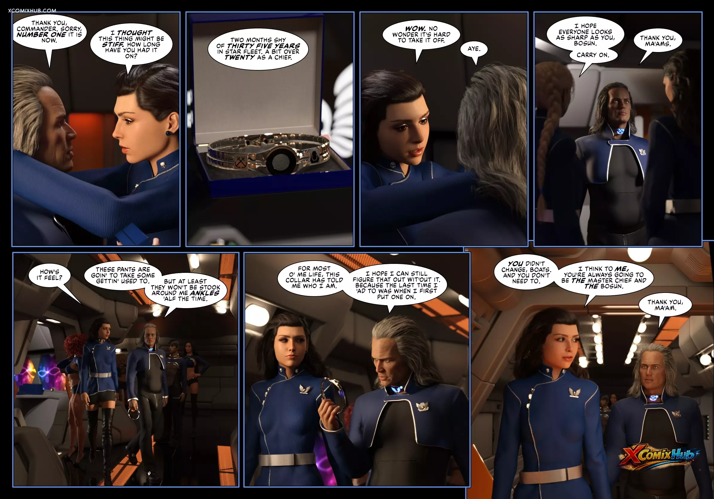 Pirates Of The Coal Sack Chapter 10 Dangerouslines 029 Comic Page 29